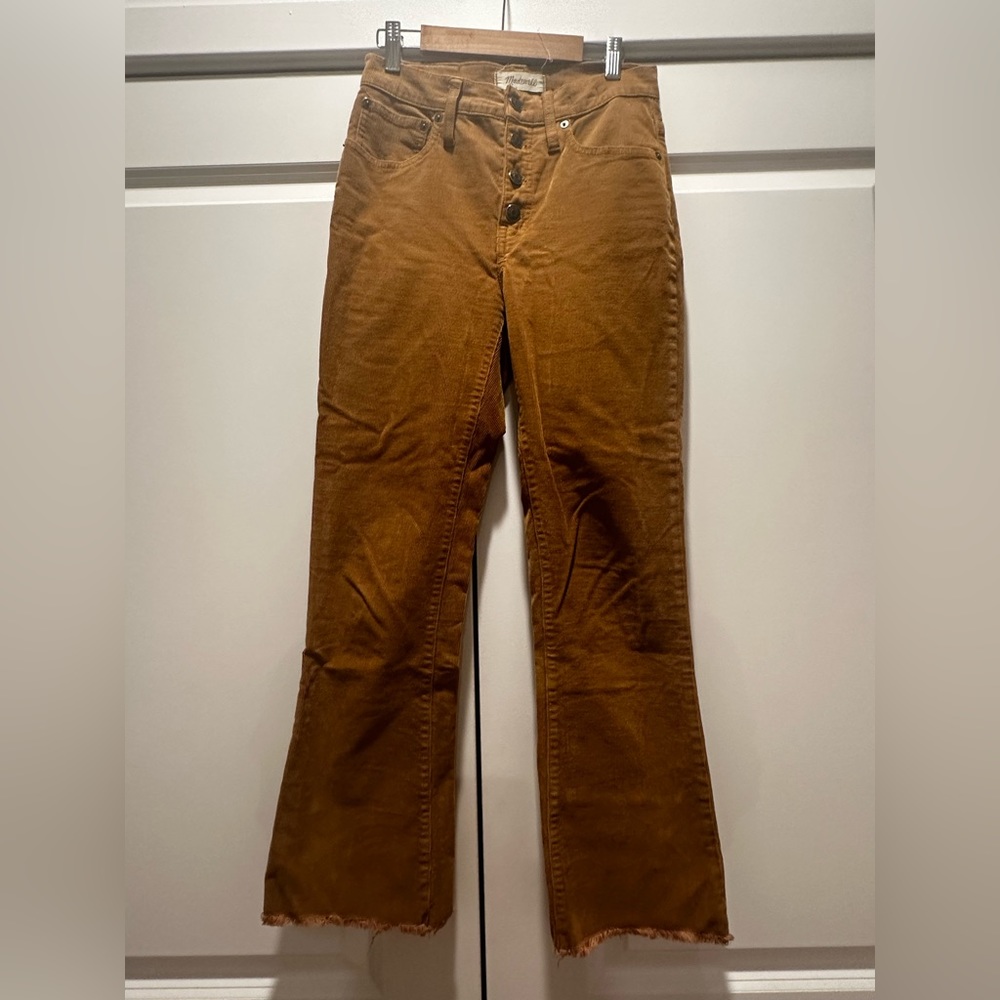 Madewell cali corduroy